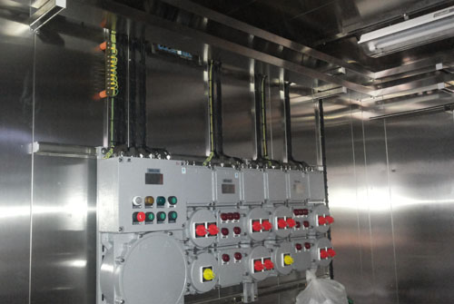 化工防爆配電箱、防爆空調、防爆熒光燈、防爆電器